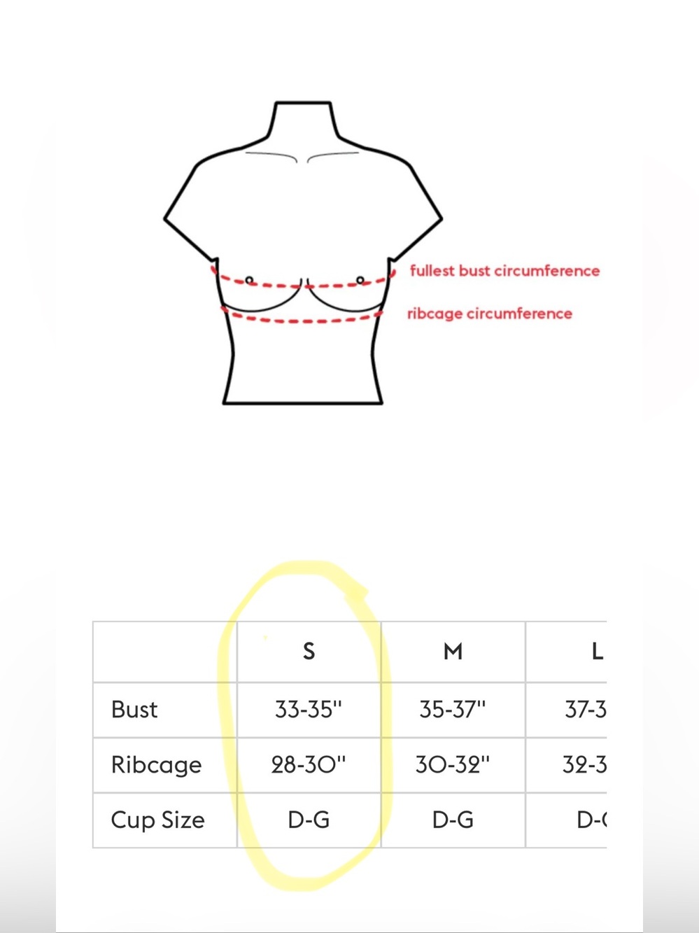 Left on Friday Top Shelf in Tan Lines - Small D-G cup - Picture 6 of 6